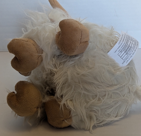 Highland Cow Microwavable Stuffed Animal - Weighted Stuffed Plush - Picture 12 of 13